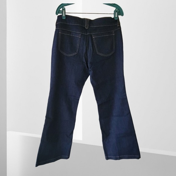 Flare Low Rise‎ Flare Jeans NEW YORK CO.  Size 10P - Picture 2 of 8